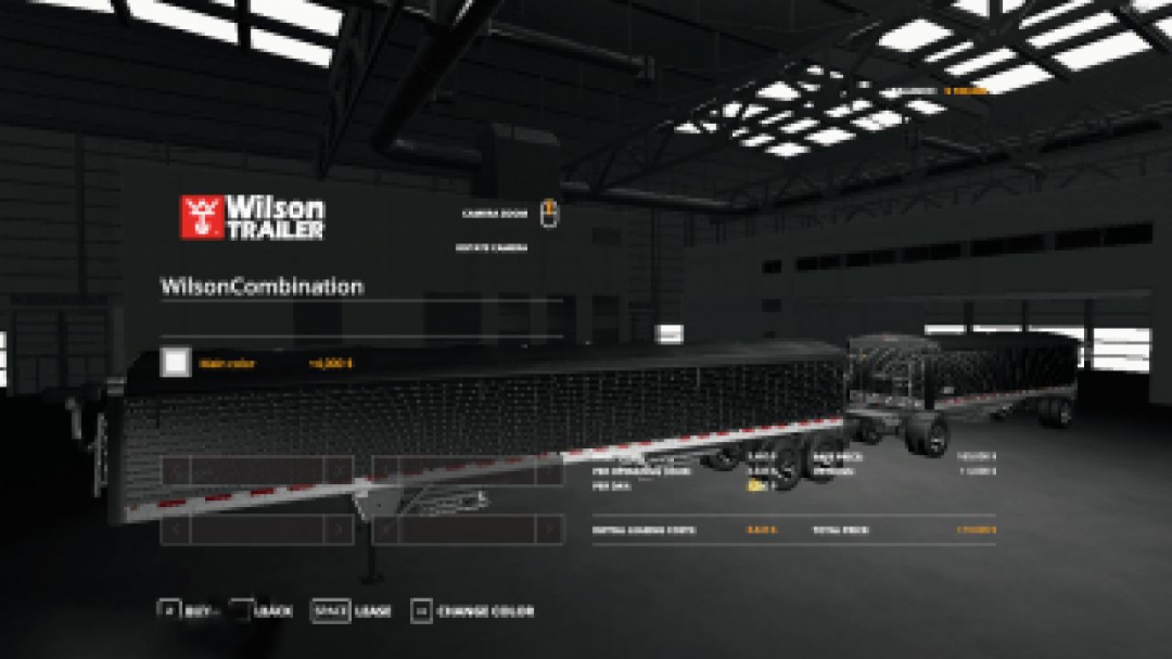 FS19 Wilson trailer Combination