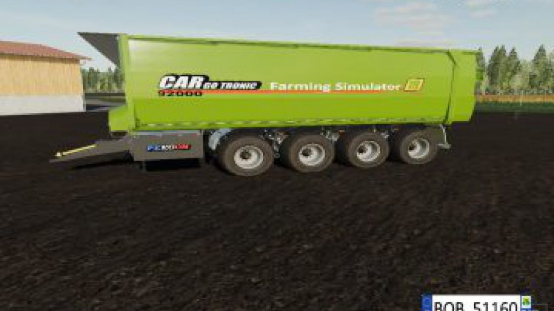 FS19 FSM Peecon Cargo92000 v1.0.0.1