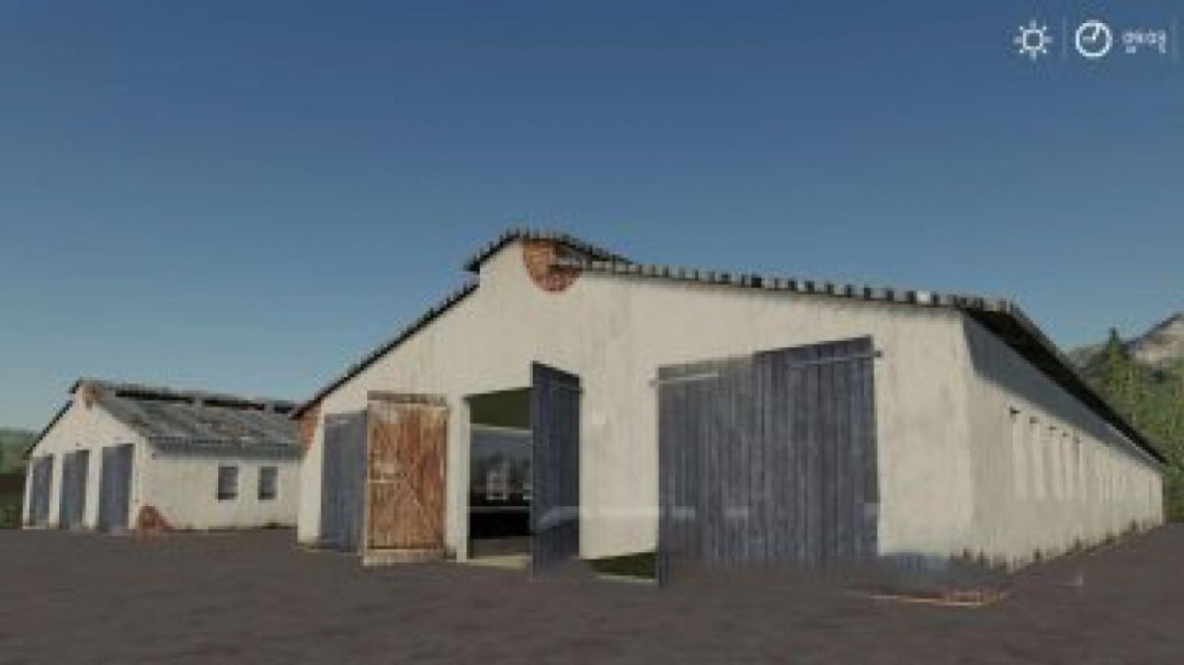 FS19 Large barn v1.0.0.0