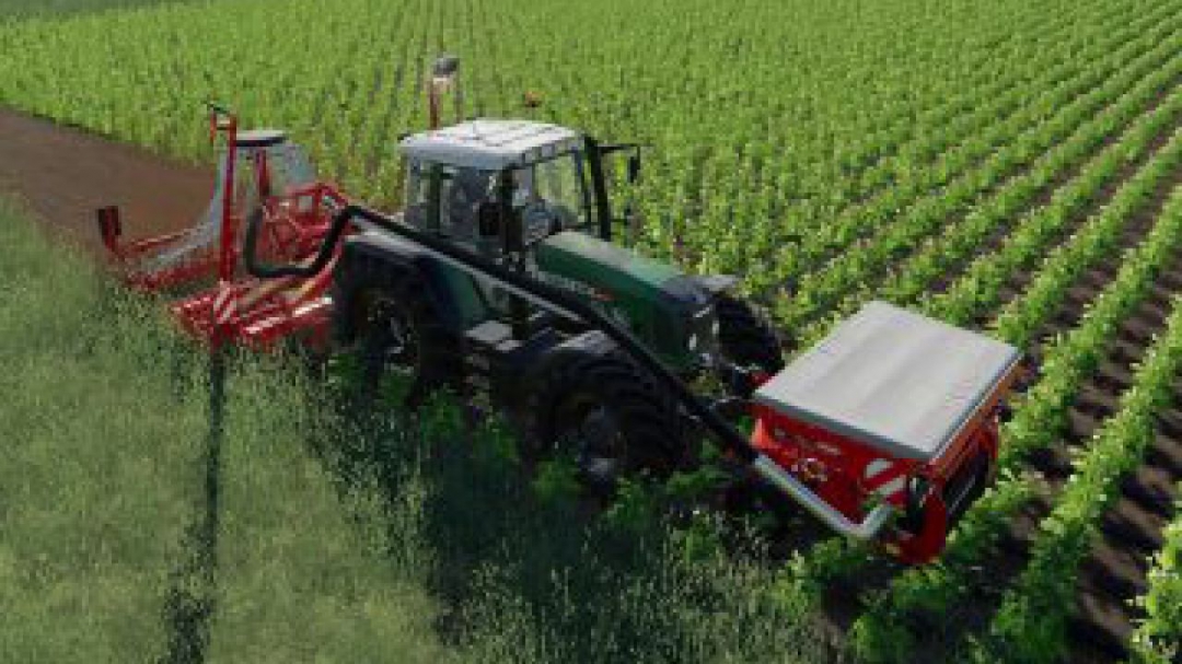 FS19 Fendt 800 Vario TMS v1.0.0.8