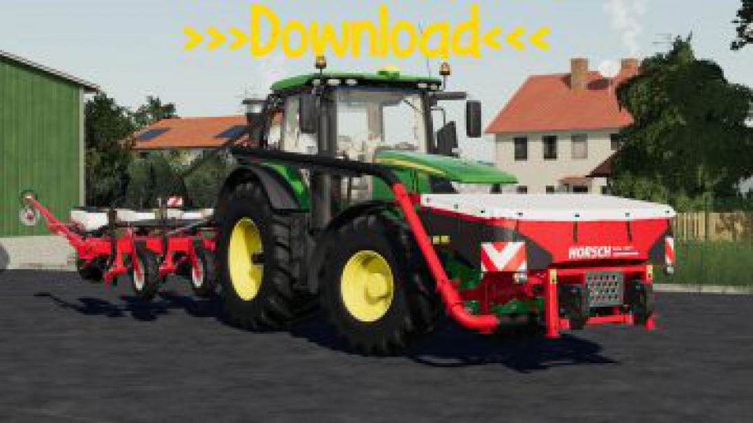 FS19 Horsch Drille v1.0.0.0