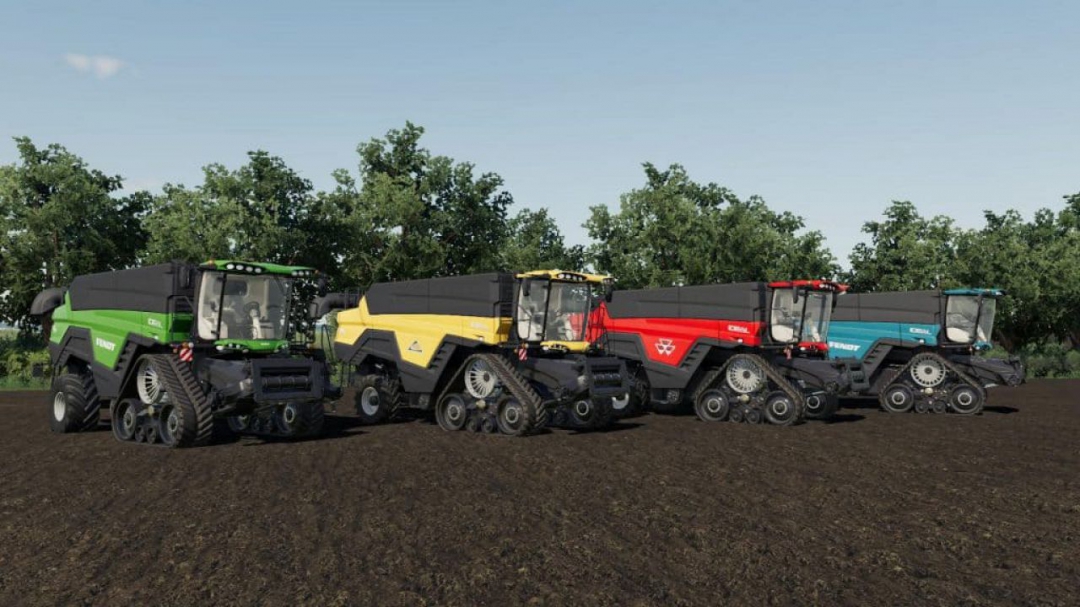 FS19 Agco Ideal v1.1.0.0