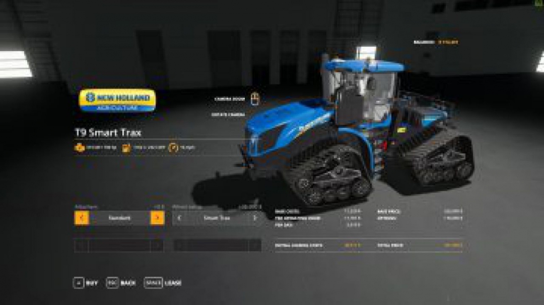 FS19 US T9700 v1.0