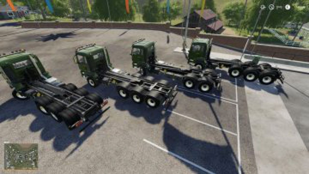 FS19 Man TGS 18.500 Hooklift v1.0.0.0