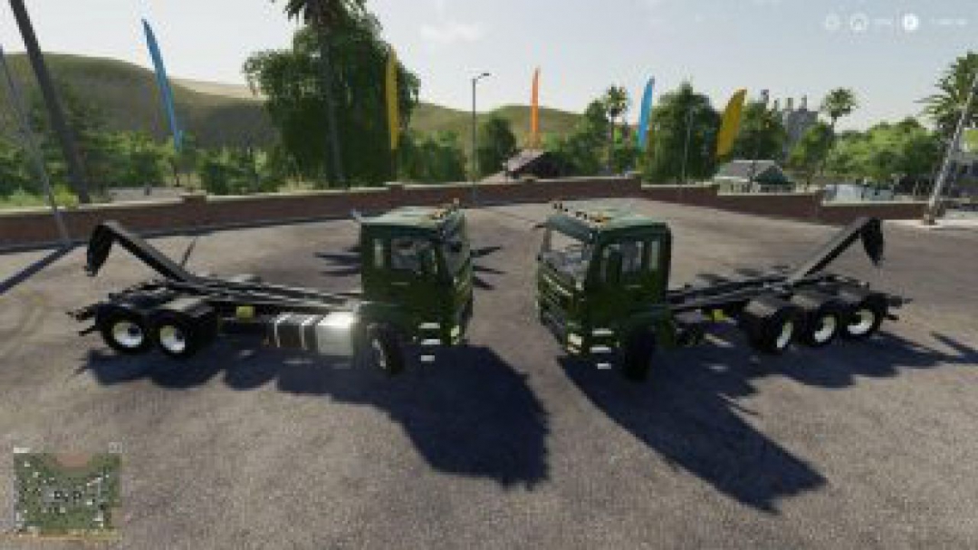 FS19 Man TGS 18.500 Hooklift v1.0.0.0