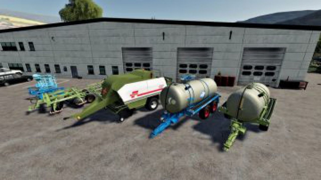 FS19 Fortschritt Pack