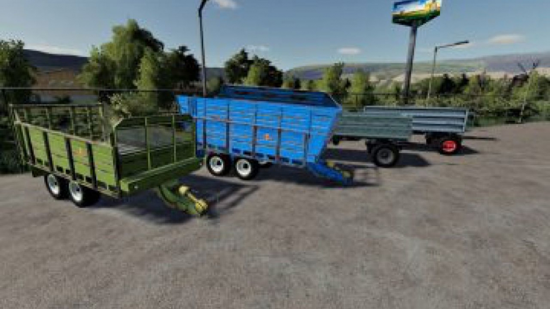 FS19 Fortschritt Pack