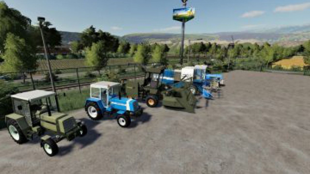 FS19 Fortschritt Pack