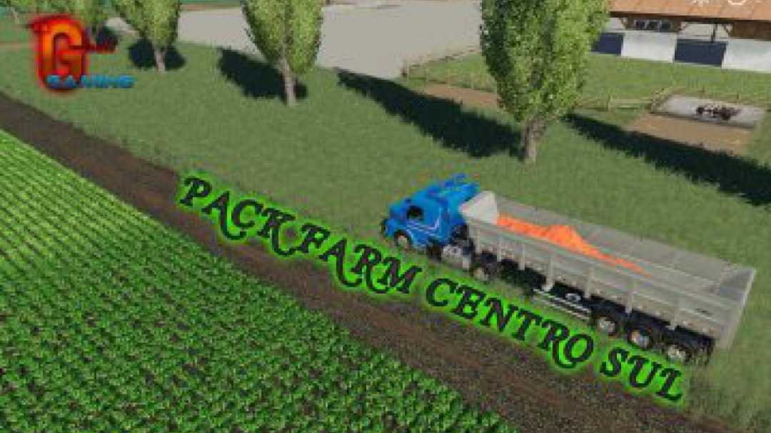 FS19 PACK FARM CENTRO SUL v1.0