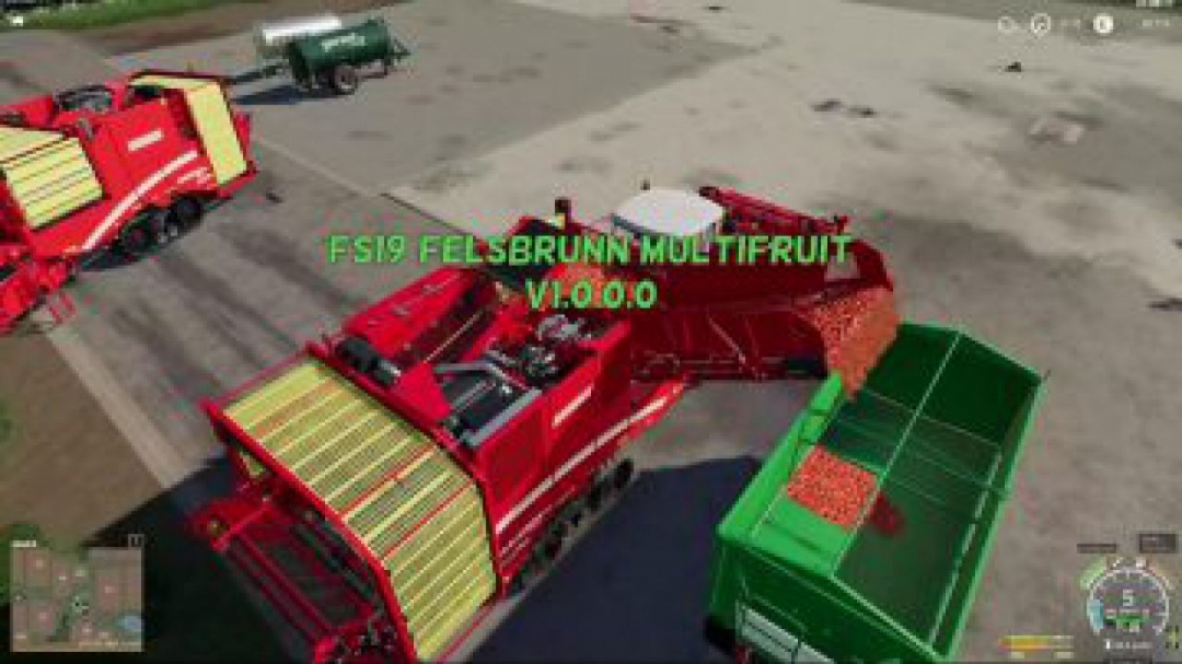 FS19 Felsbrunn Multifruit v1.0.0.0