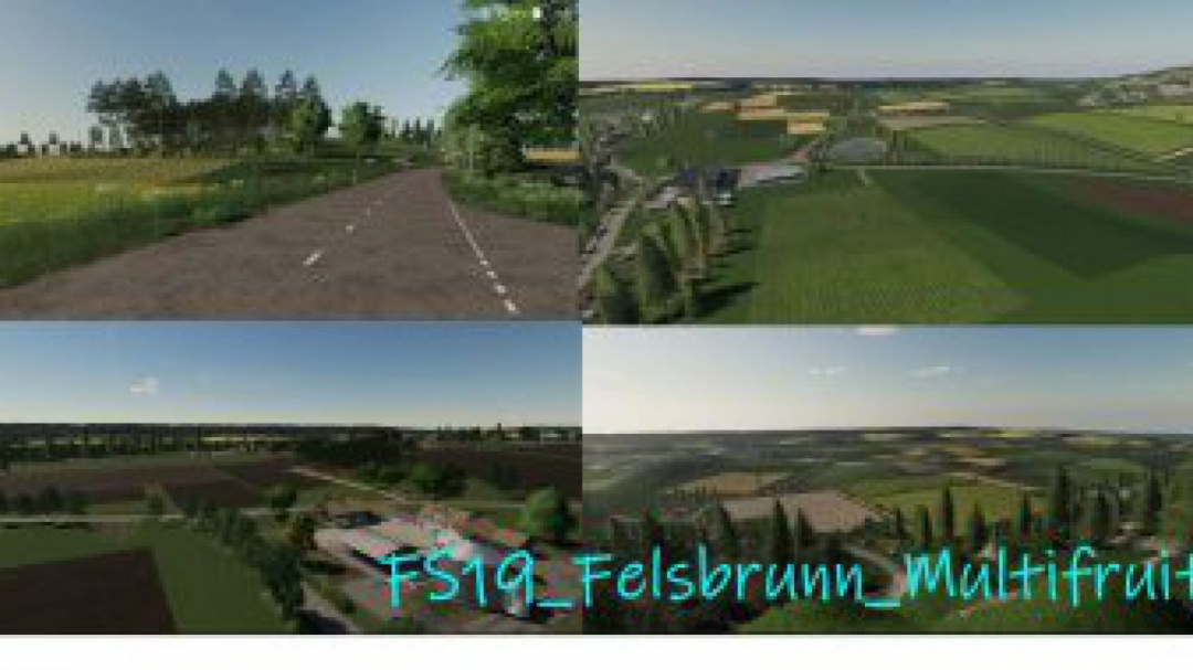 FS19 Felsbrunn Multifruit v1.0.0.0