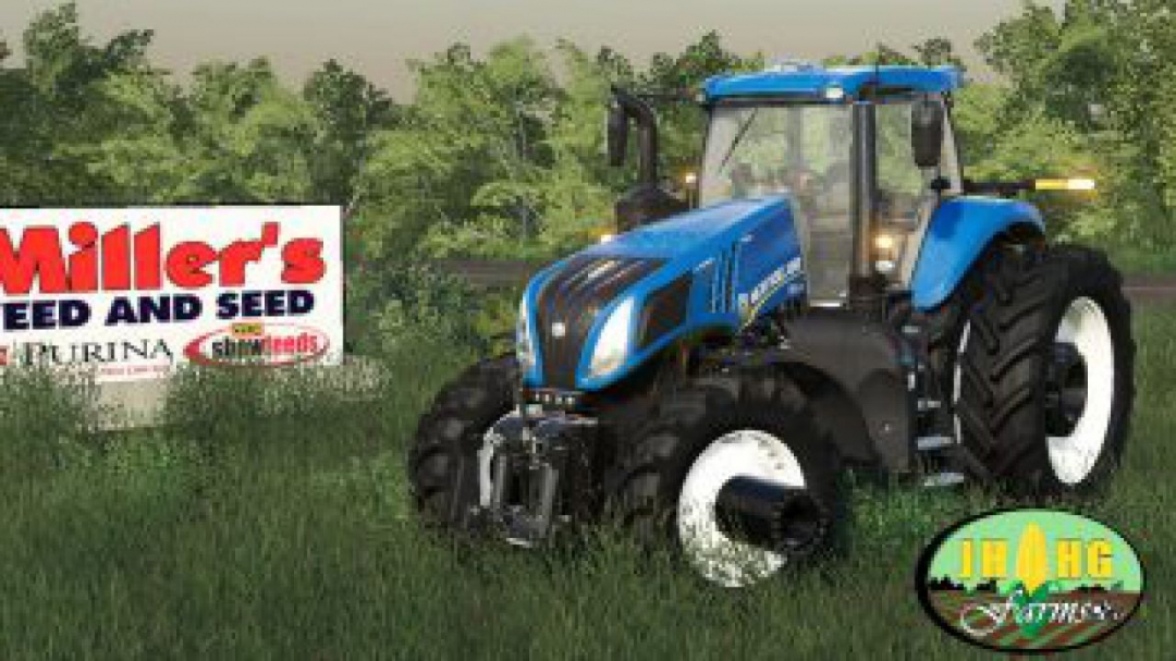 FS19 New Holland T.8 Row Crop v1.0