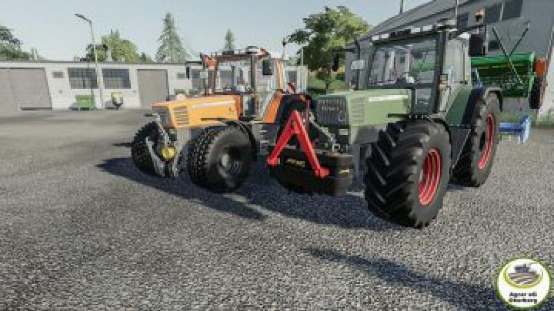 FS19 Fendt 500 Favorit