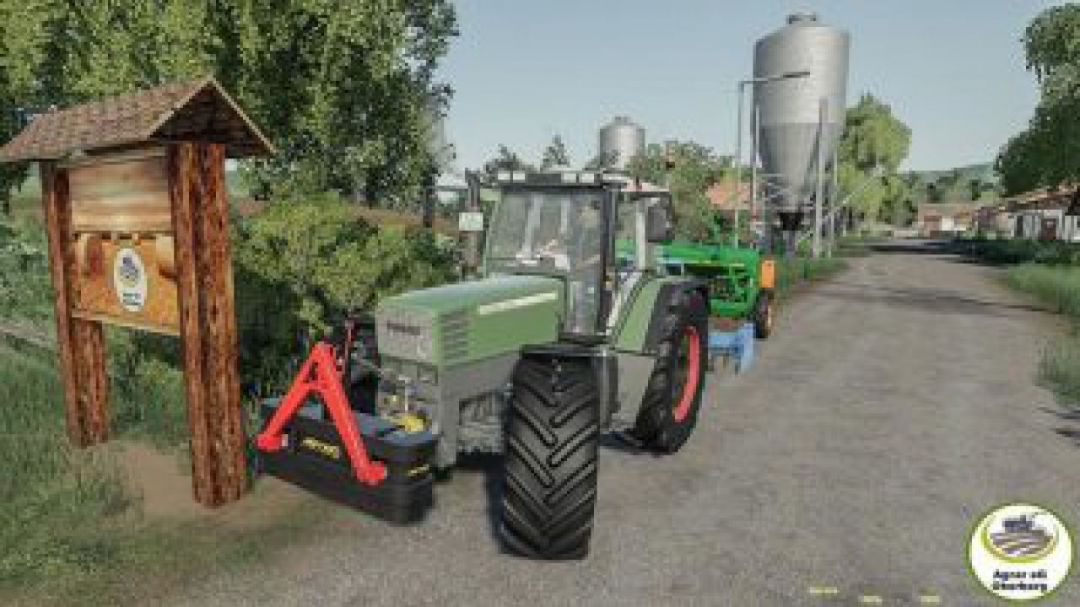 FS19 Fendt 500 Favorit