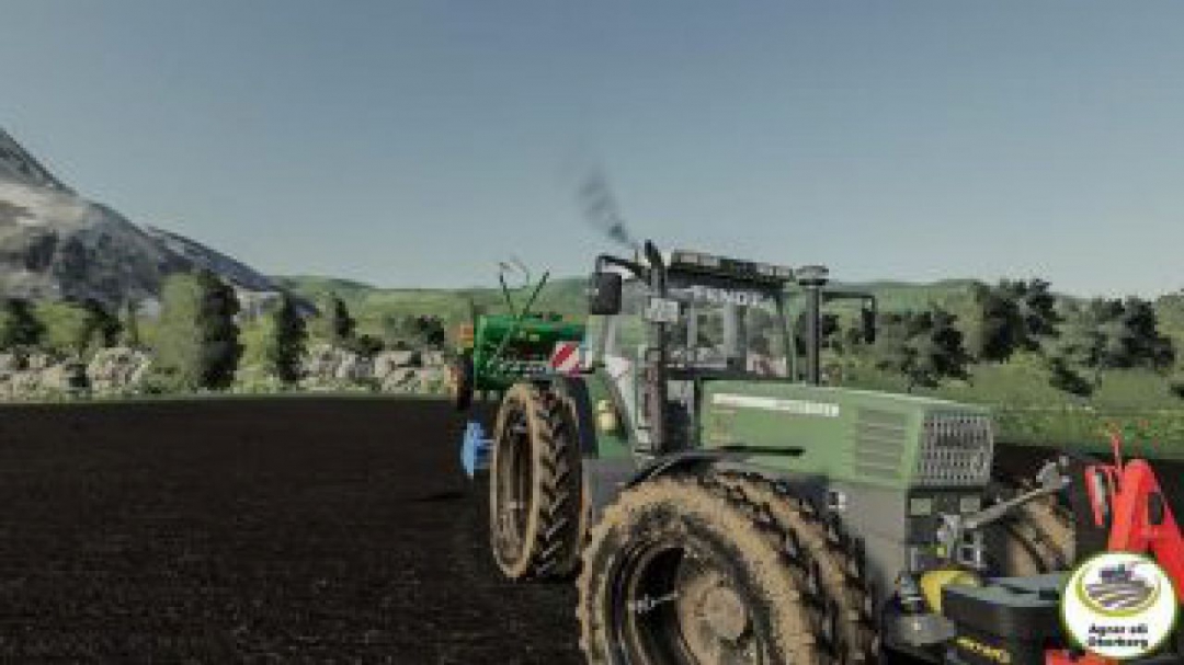 FS19 Fendt 500 Favorit