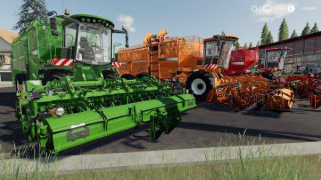 FS19 Holmer Pack Fix