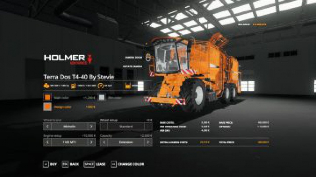 FS19 Holmer Pack Fix