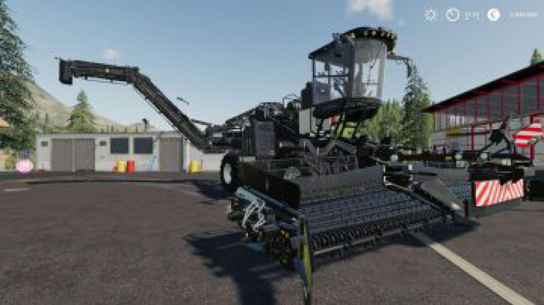 FS19 Holmer Pack Fix