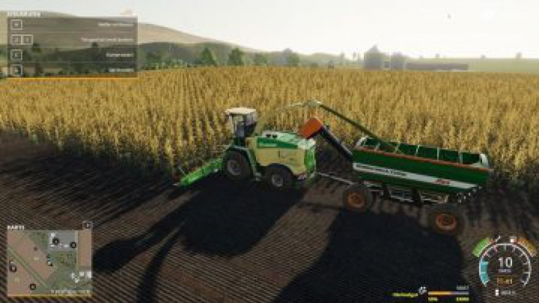 FS19 Stara Ninja 33000 MultiFruit v1.0