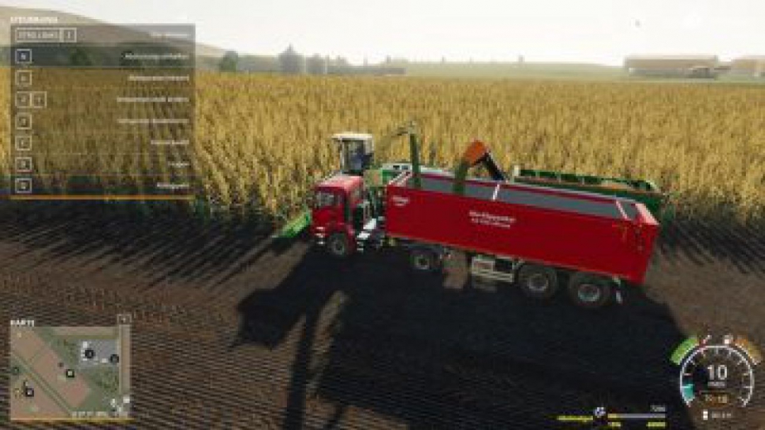 FS19 Stara Ninja 33000 MultiFruit v1.0