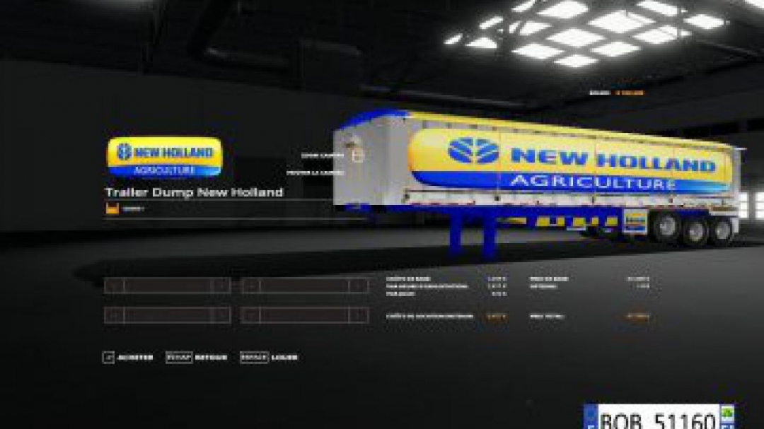 FS19 TRAILER New Holland v1.0.0.2