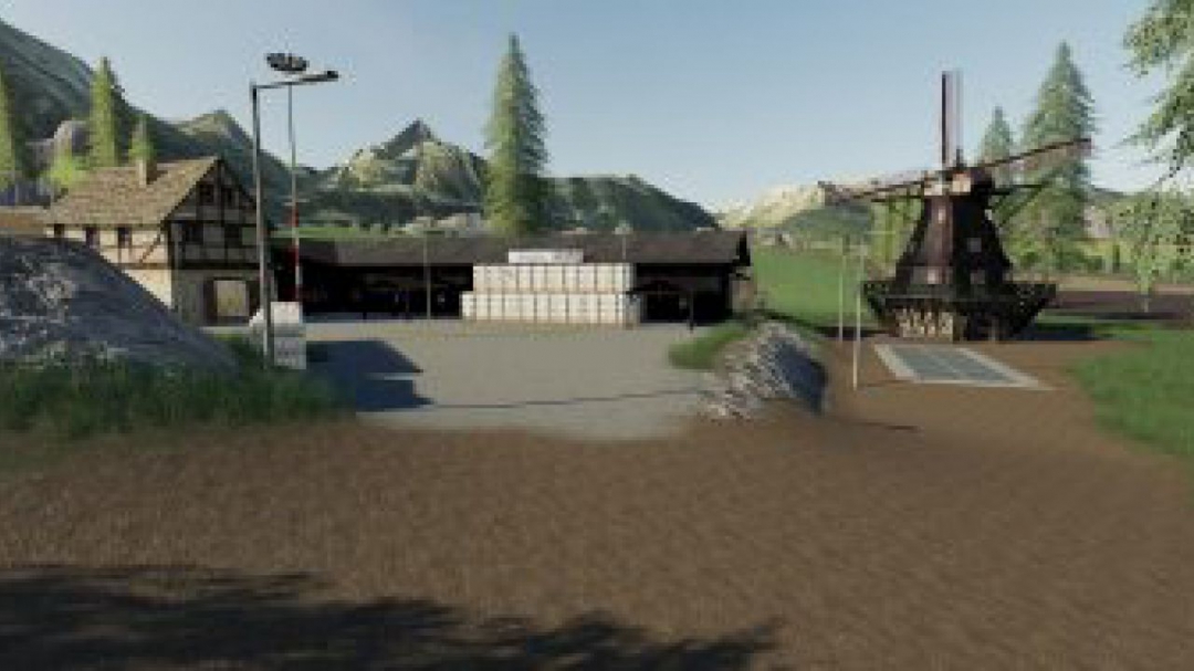 FS19 Ammergauer Alpen V1.1