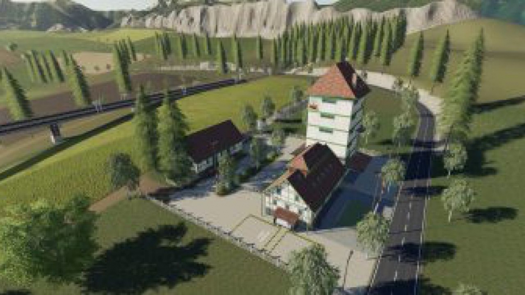 FS19 Ammergauer Alpen V1.1