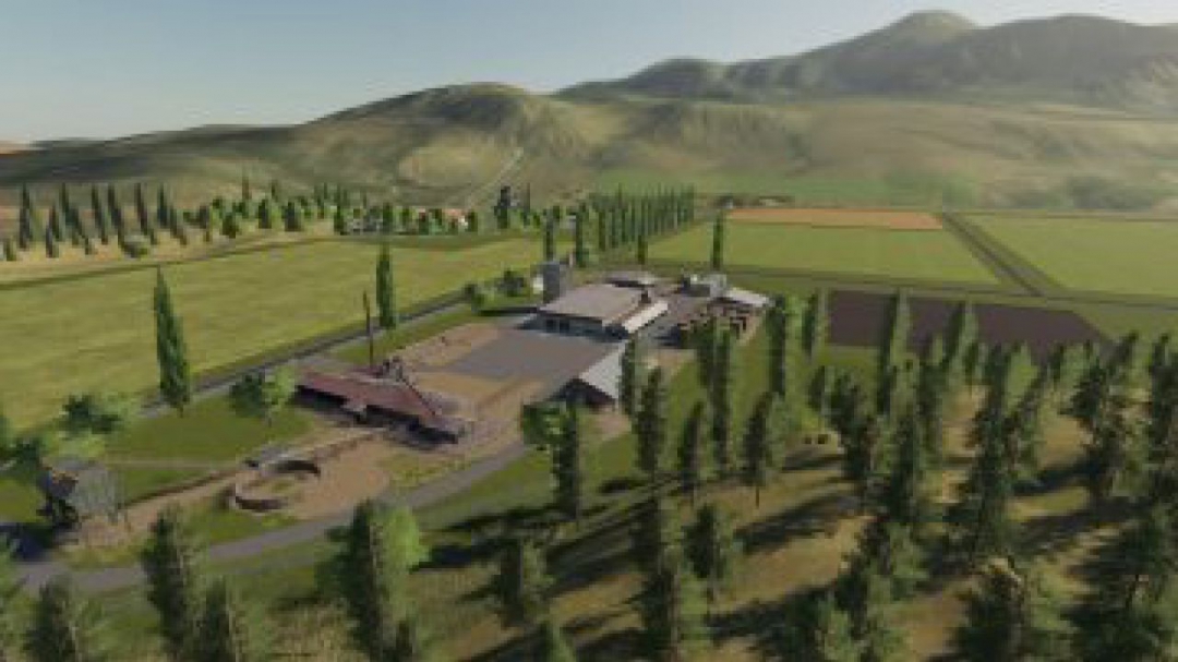 FS19 Black Mountain Montana v1.0