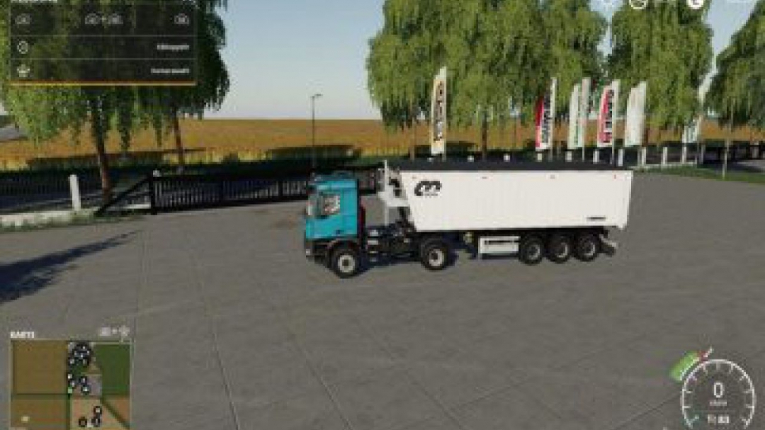 FS19 MENCI TRAILER