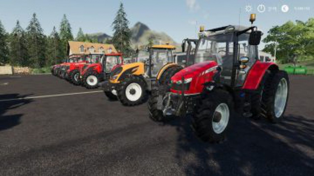 FS19 Tractor Pack