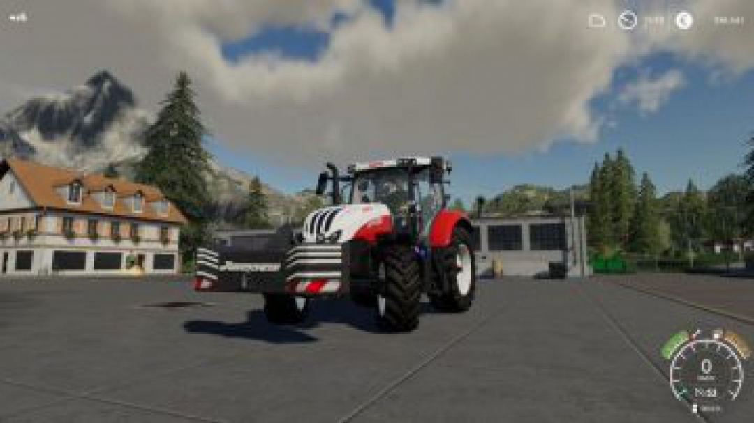 FS19 Janssen 1600kg weight v1.0.0.0