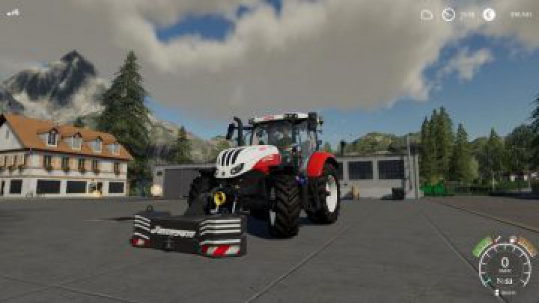 FS19 Janssen 1600kg weight v1.0.0.0