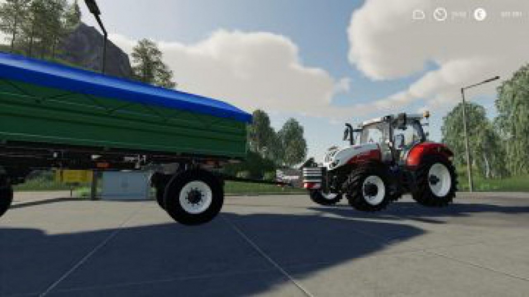 FS19 Janssen 1600kg weight v1.0.0.0