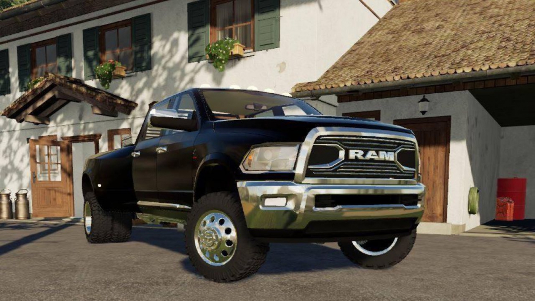 FS19 Ram 3500 Dually v1.0