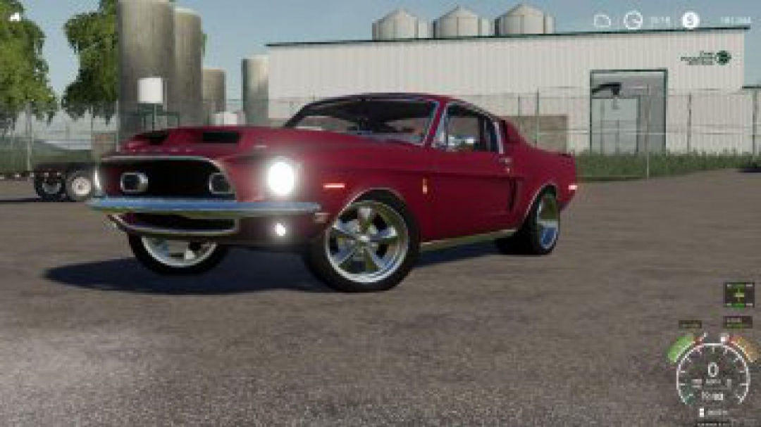 FS19 1968 Shelby Mustang V8 Flathead v2.0