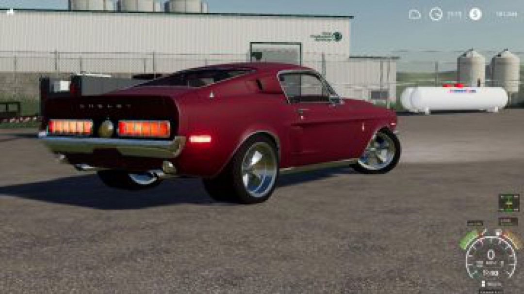 FS19 1968 Shelby Mustang V8 Flathead v2.0