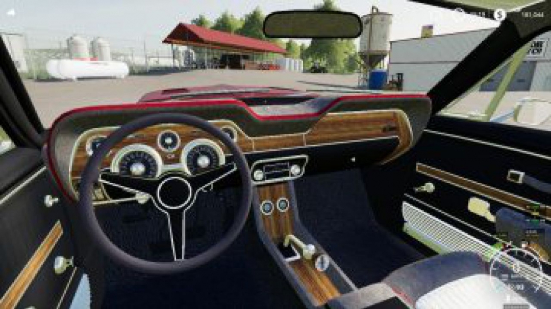 FS19 1968 Shelby Mustang V8 Flathead v2.0