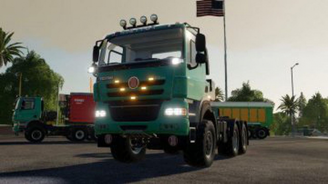 FS19 Tatra Phoenix 6×6 v1.0.0.0