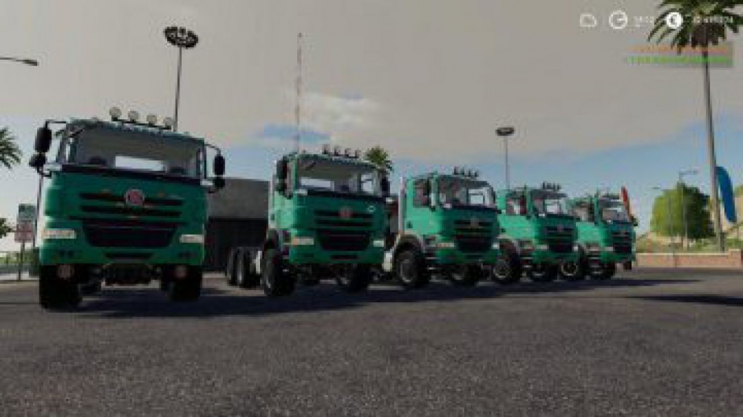 FS19 Tatra Phoenix 6×6 v1.0.0.0