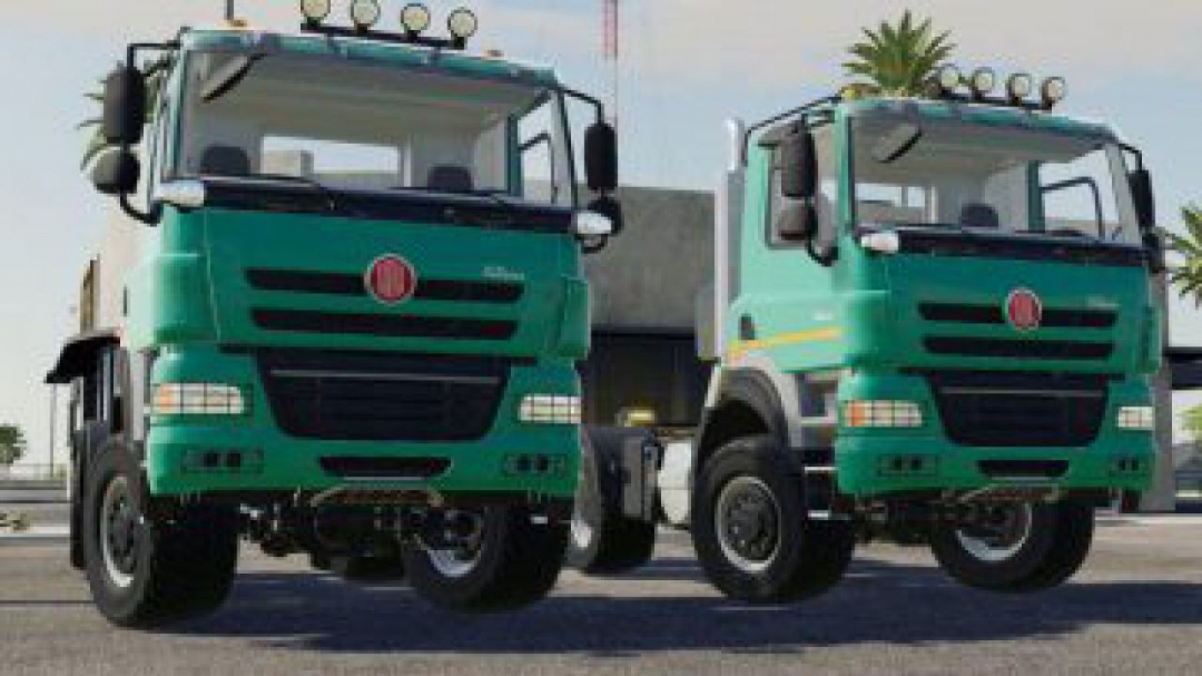 FS19 Tatra Phoenix 6×6 v1.0.0.0