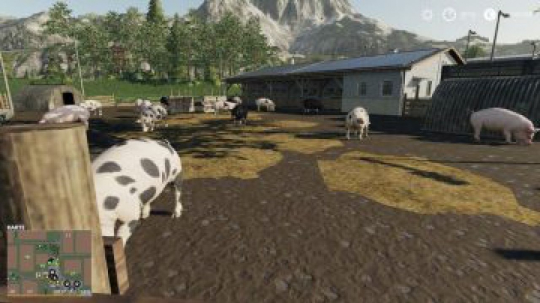 FS19 Felsental Map v1.1.0.0