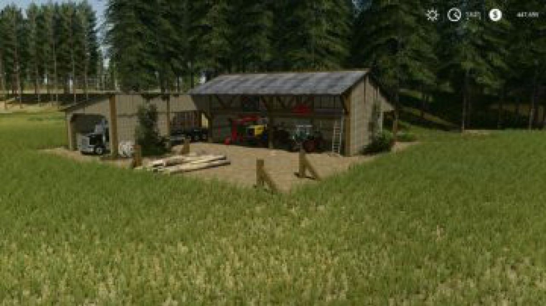 FS19 The Old Woodsman v1.0.0.0