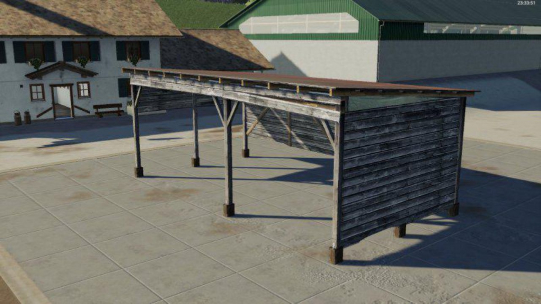 FS19 Shed placeable v1.0.0.0