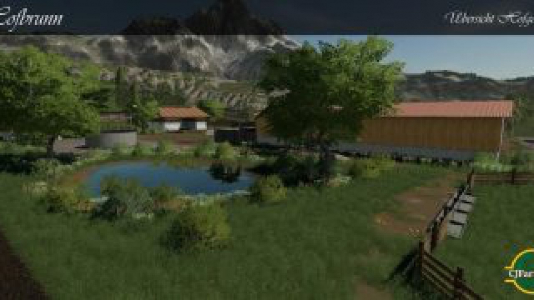 FS19 Hofbrunn Map v1.7