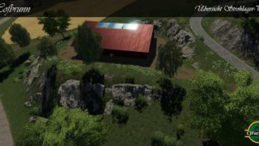 FS19 Hofbrunn Map v1.7