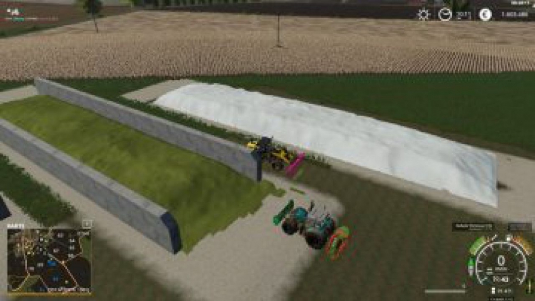 FS19 FreilandSilo Plazierbar v1.1