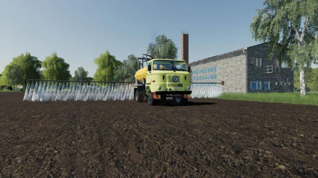 FS19 IFA W 50 Sprayer v1.0