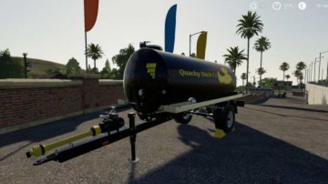 FS19 Quacky Duck CZ Univerzal trailer PACK v1.0.0.0