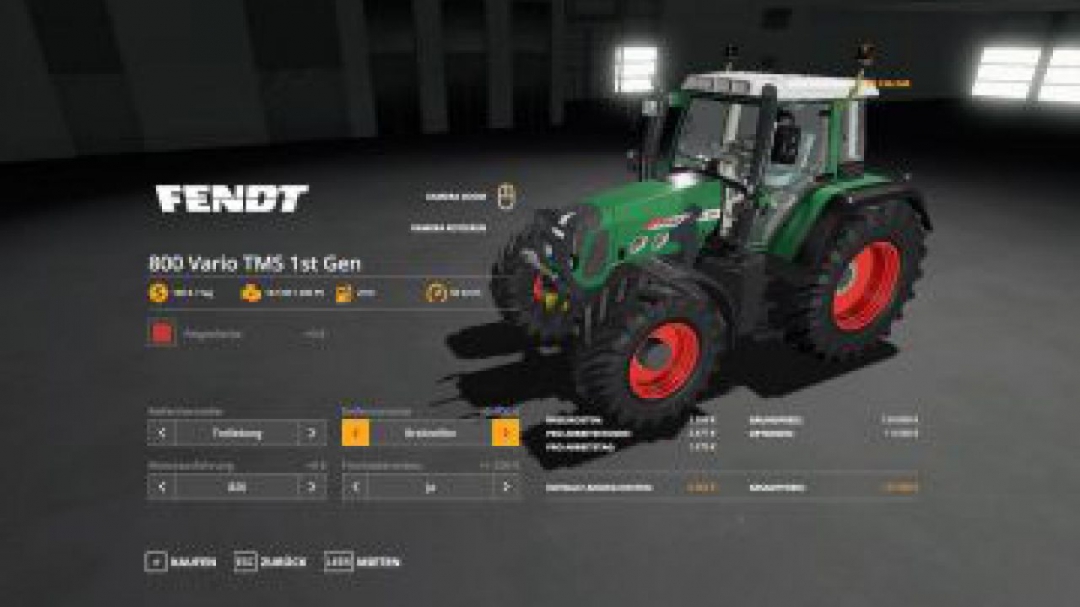 FS19 Fendt 800 Vario TMS v1.0.0.9