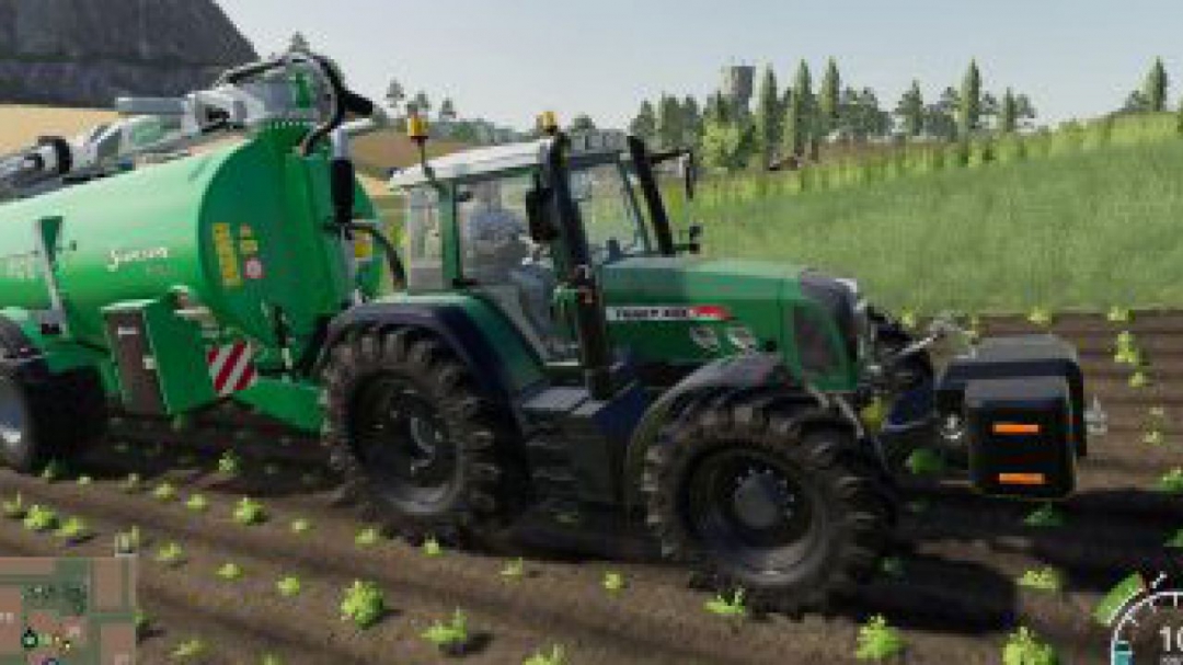 FS19 Fendt 800 Vario TMS v1.0.0.9